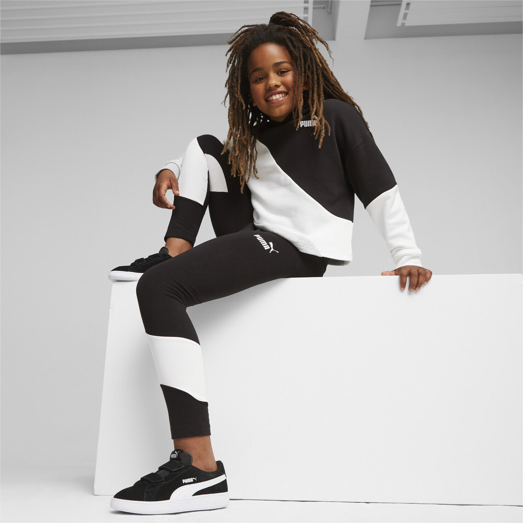 Leggings für Mädchen Puma Power Cat 3/6