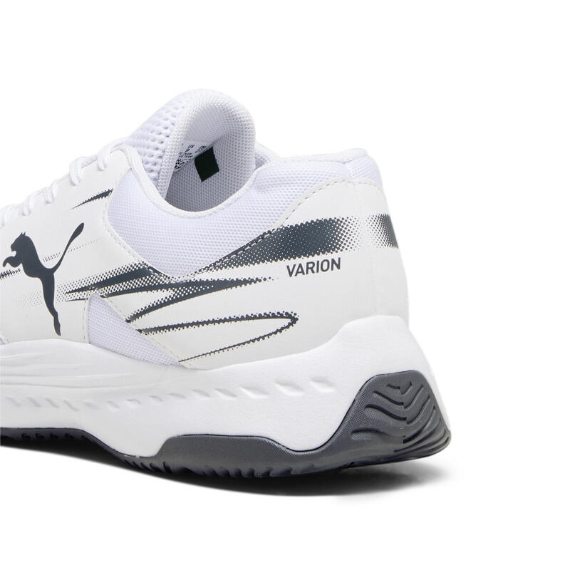 Chaussures de sport en salle Varion II PUMA White Shadow Gray