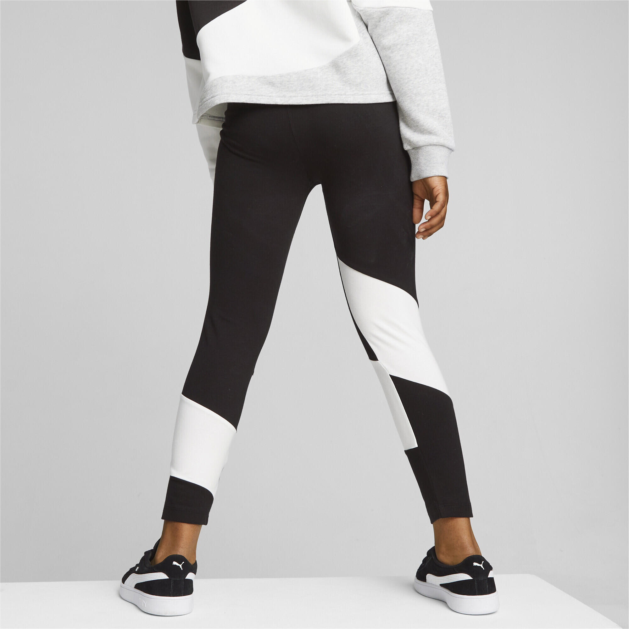 Leggings für Mädchen Puma Power Cat 4/6