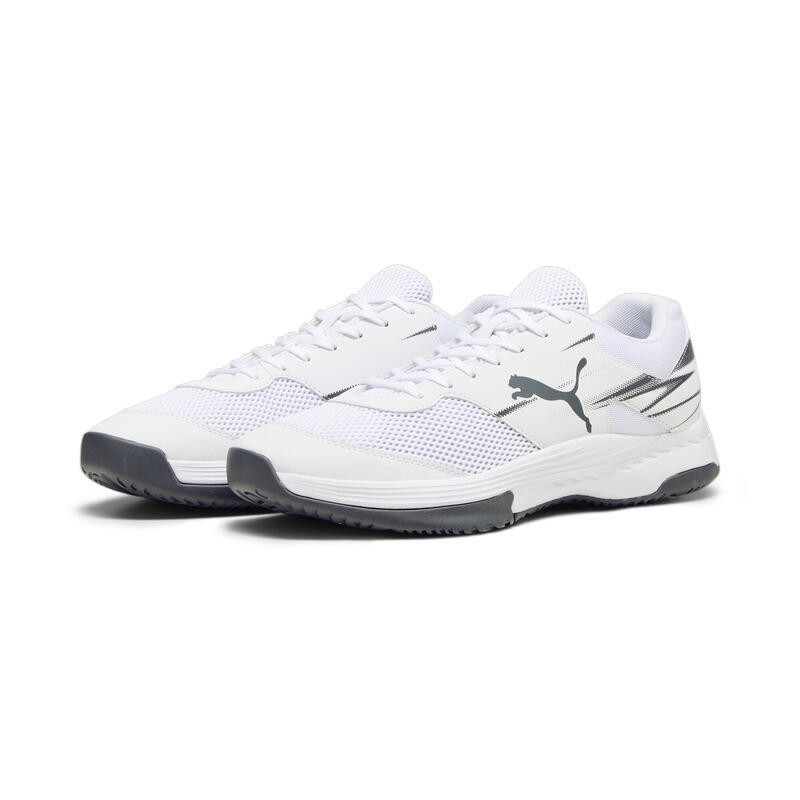 Varion II zaalschoenen PUMA White Shadow Gray