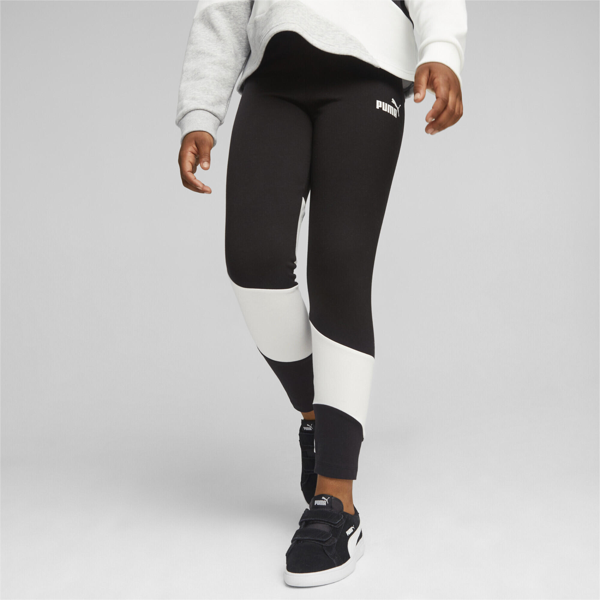 Leggings für Mädchen Puma Power Cat 2/6