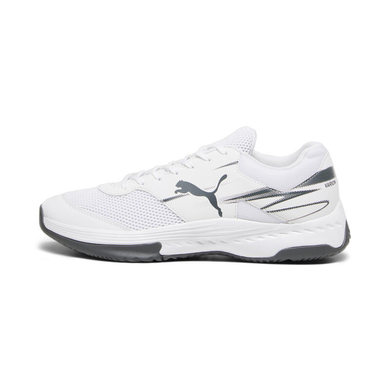 Varion II Indoor Hallensportschuhe Erwachsene PUMA White Shadow Gray