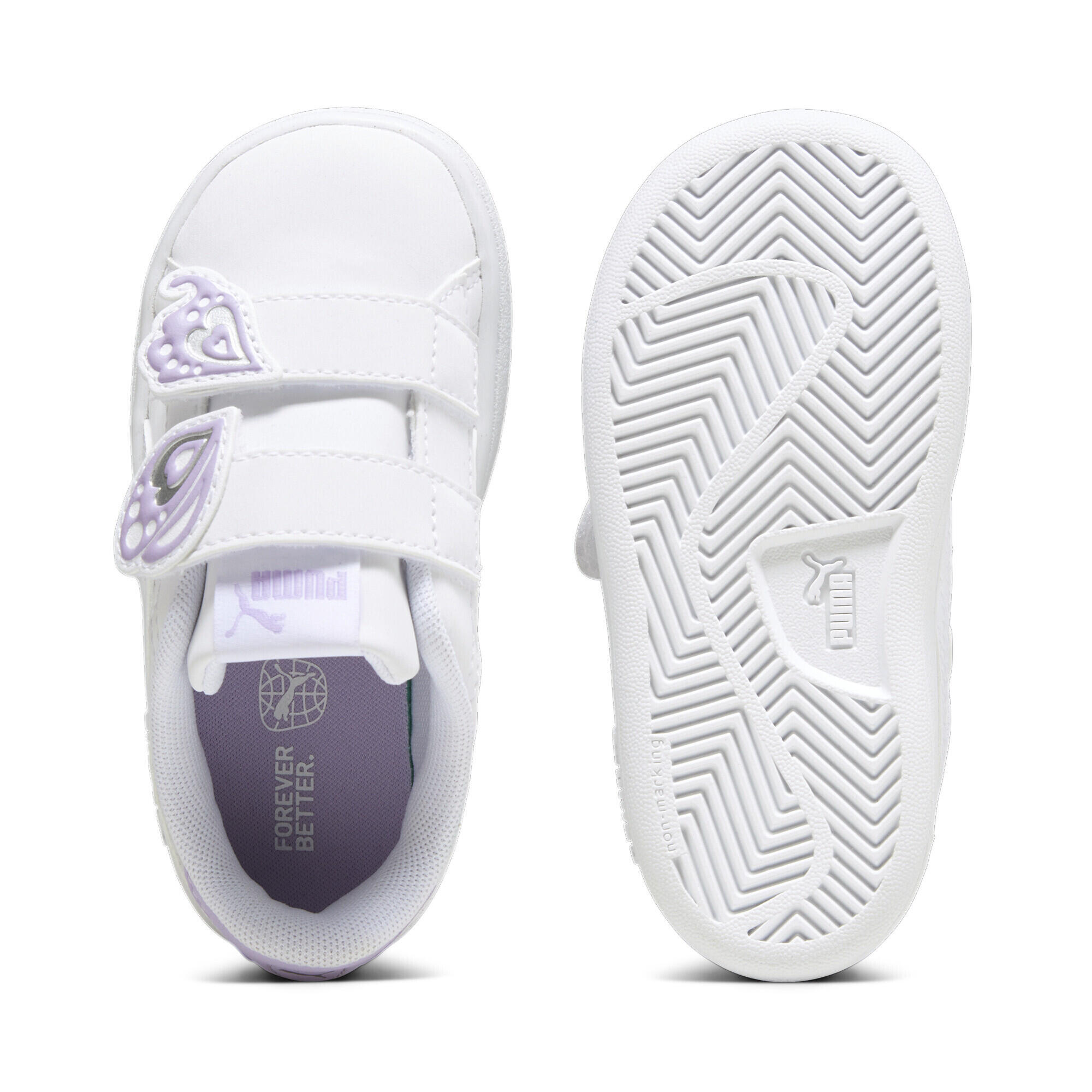 Baskets PUMA Smash 3.0 Butterfly Enfant PUMA 4/7