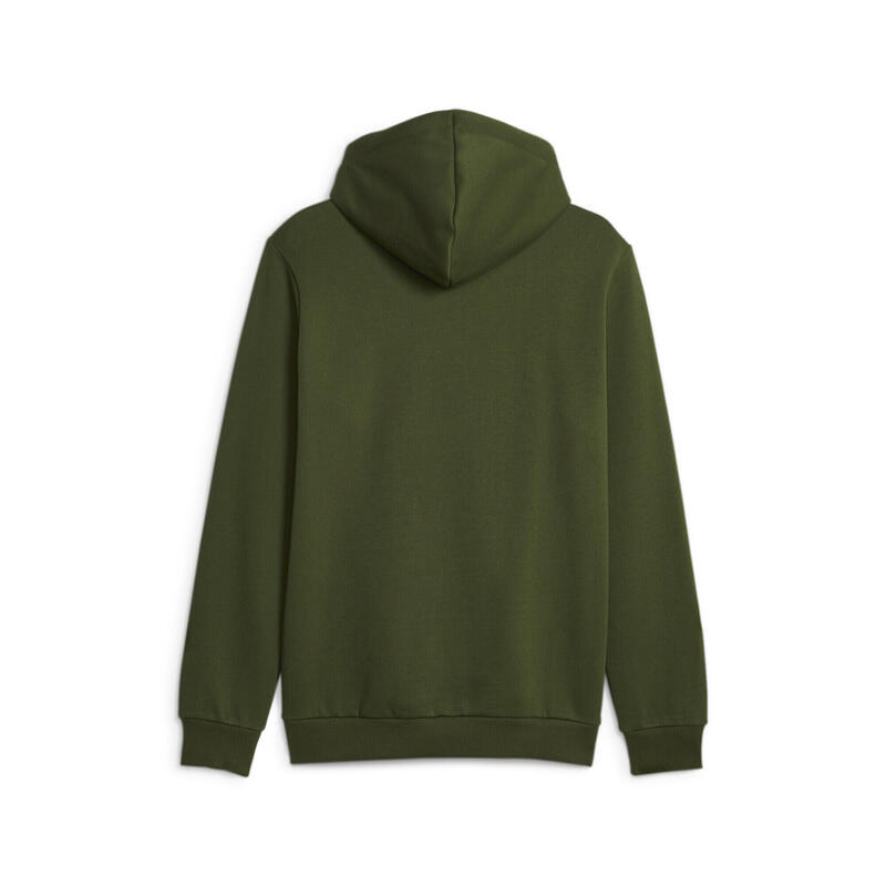 Hanorac barbati Puma ESS Big Logo Hoodie FL, Verde