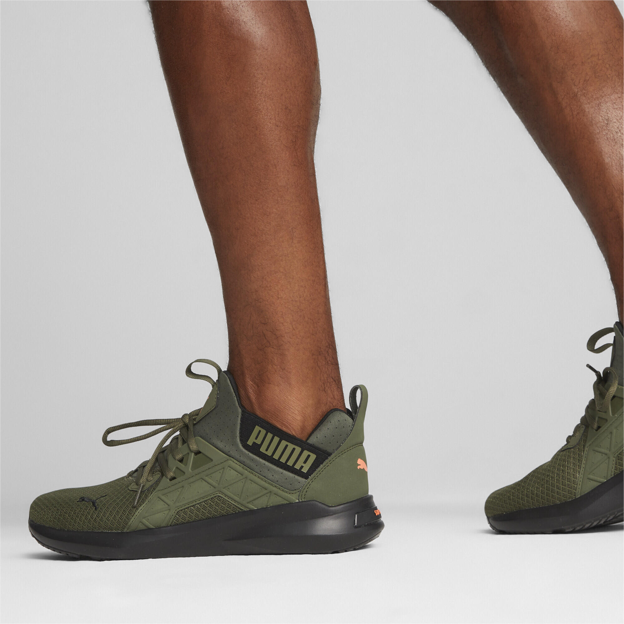 Softride Enzo NXT hardloopschoenen heren PUMA Green Moss Black 2/7