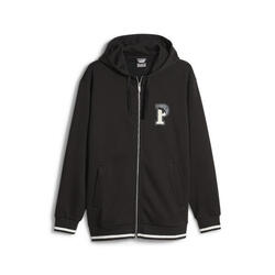 Hoodie zippé PUMA SQUAD Homme PUMA Navy Blue