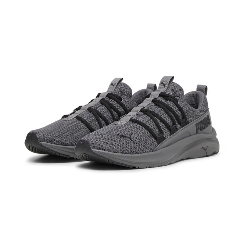 Scarpa da running Softride One4all da uomo PUMA Cool Dark Gray Black