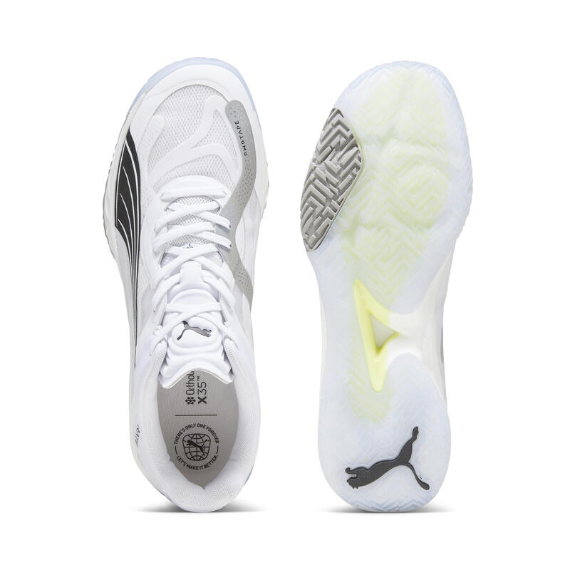 Pantofi sport unisex Puma Accelerate Nitro Sqd, Alb
