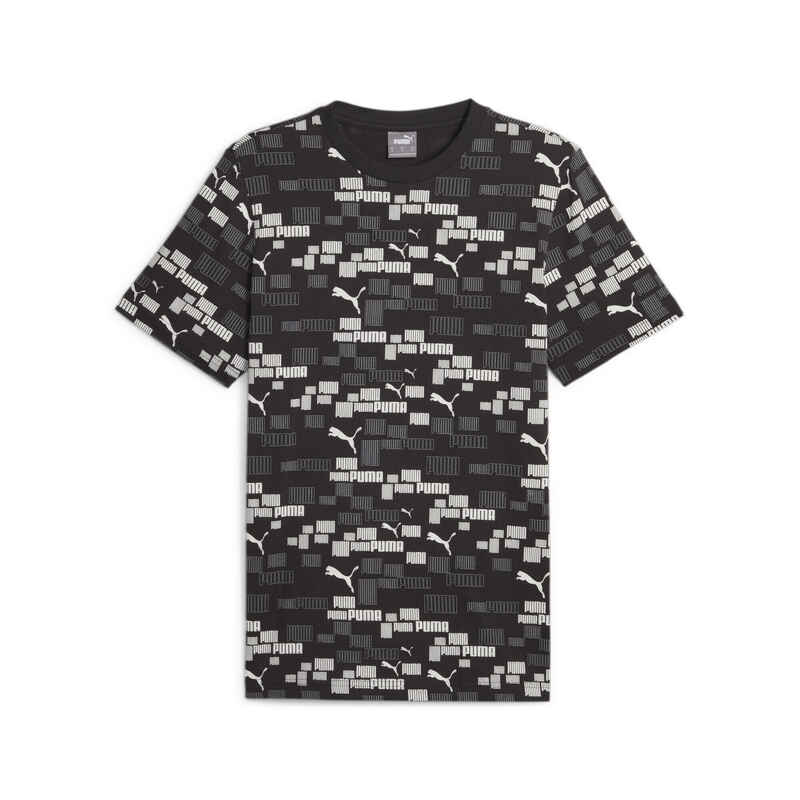 ESS+ LOGO LAB T-Shirt Herren PUMA Black