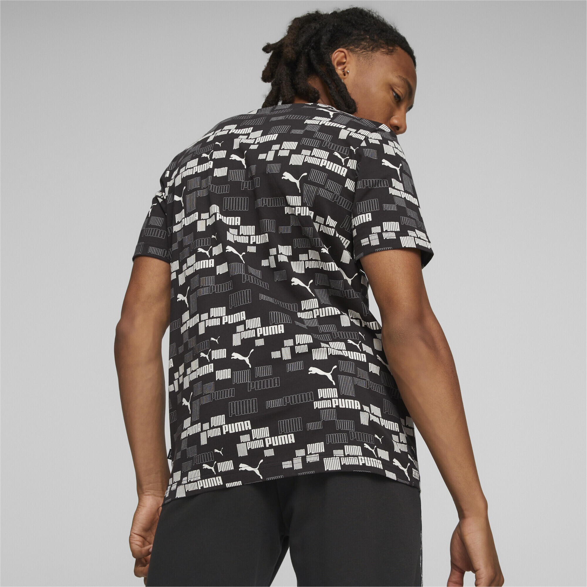 Camiseta ESS+ LOGO LAB Hombre PUMA Black 4/5