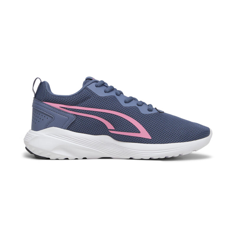 All-Day Active sneakers voor jongeren PUMA Inky Blue Strawberry Burst Pink