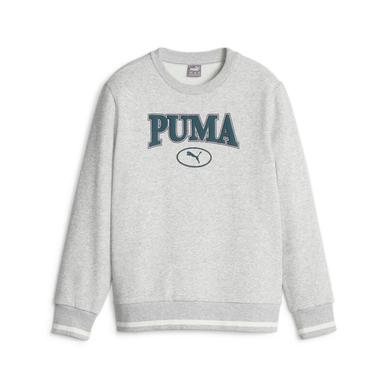 PUMA SQUAD Sweatshirt Jugendliche PUMA Light Gray Heather