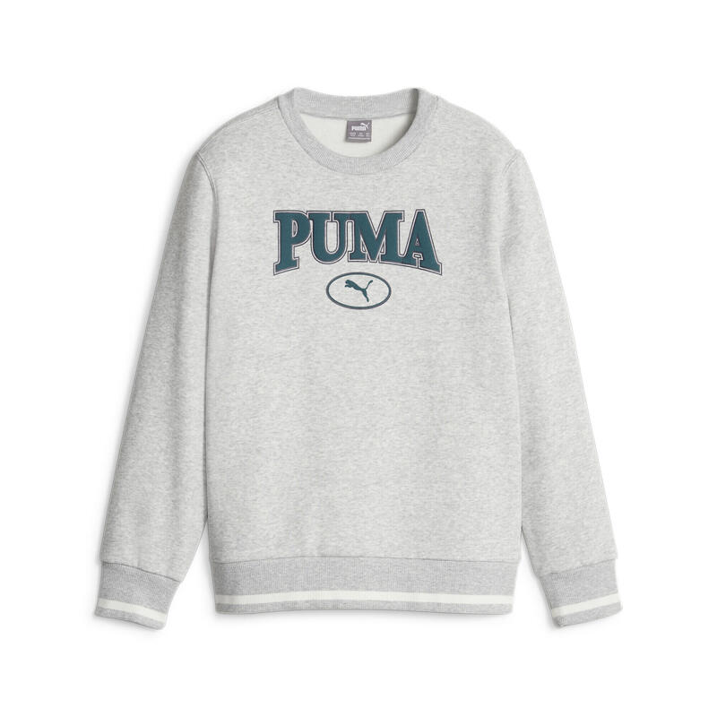 PUMA SQUAD sweatshirt voor jongeren PUMA Light Gray Heather