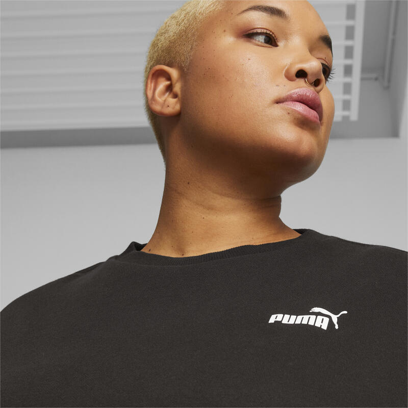 ESS+ sweatshirt voor dames PUMA Black