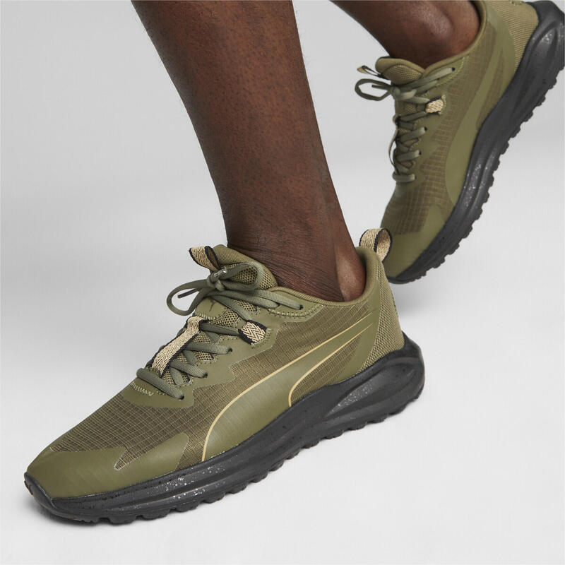 Chaussures Twitch Runner PUMA Olive Black Green