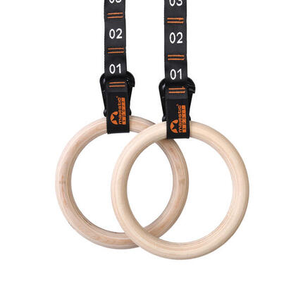 Kółka gimnastyczne Majestic Sport GYMring