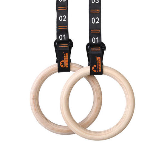 Kółka gimnastyczne Majestic Sport GYMring