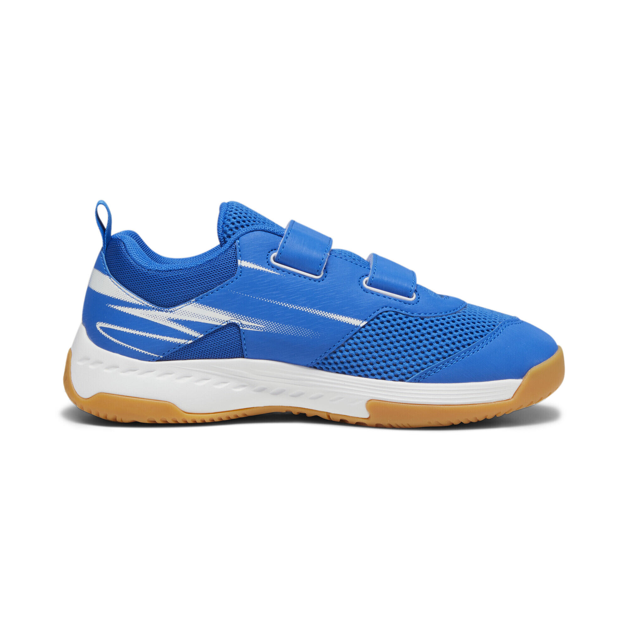 Varion II zaalschoenen voor kinderen PUMA Team Royal White Gum Blue Beige 5/6
