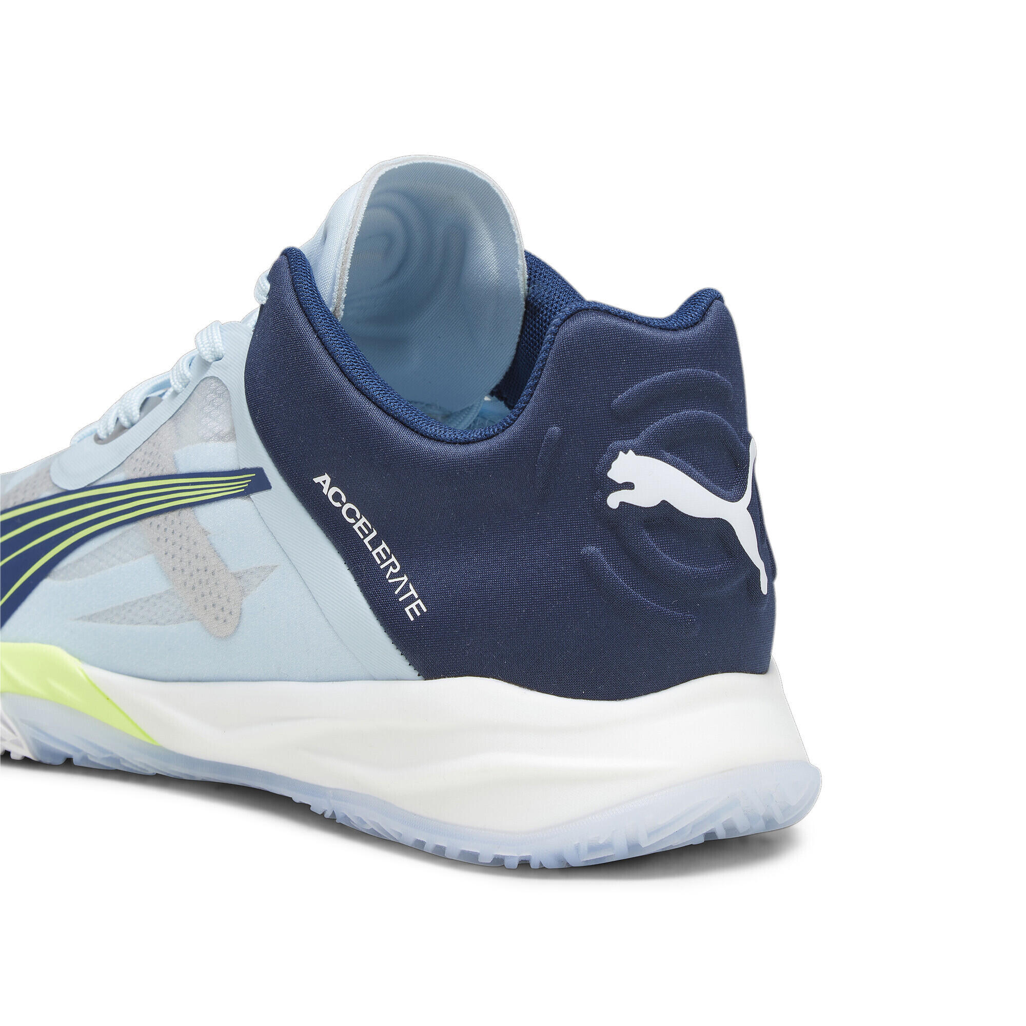 Zapatillas de interior Accelerate NITRO SQD PUMA Silver Sky Persian Blue White 2/6