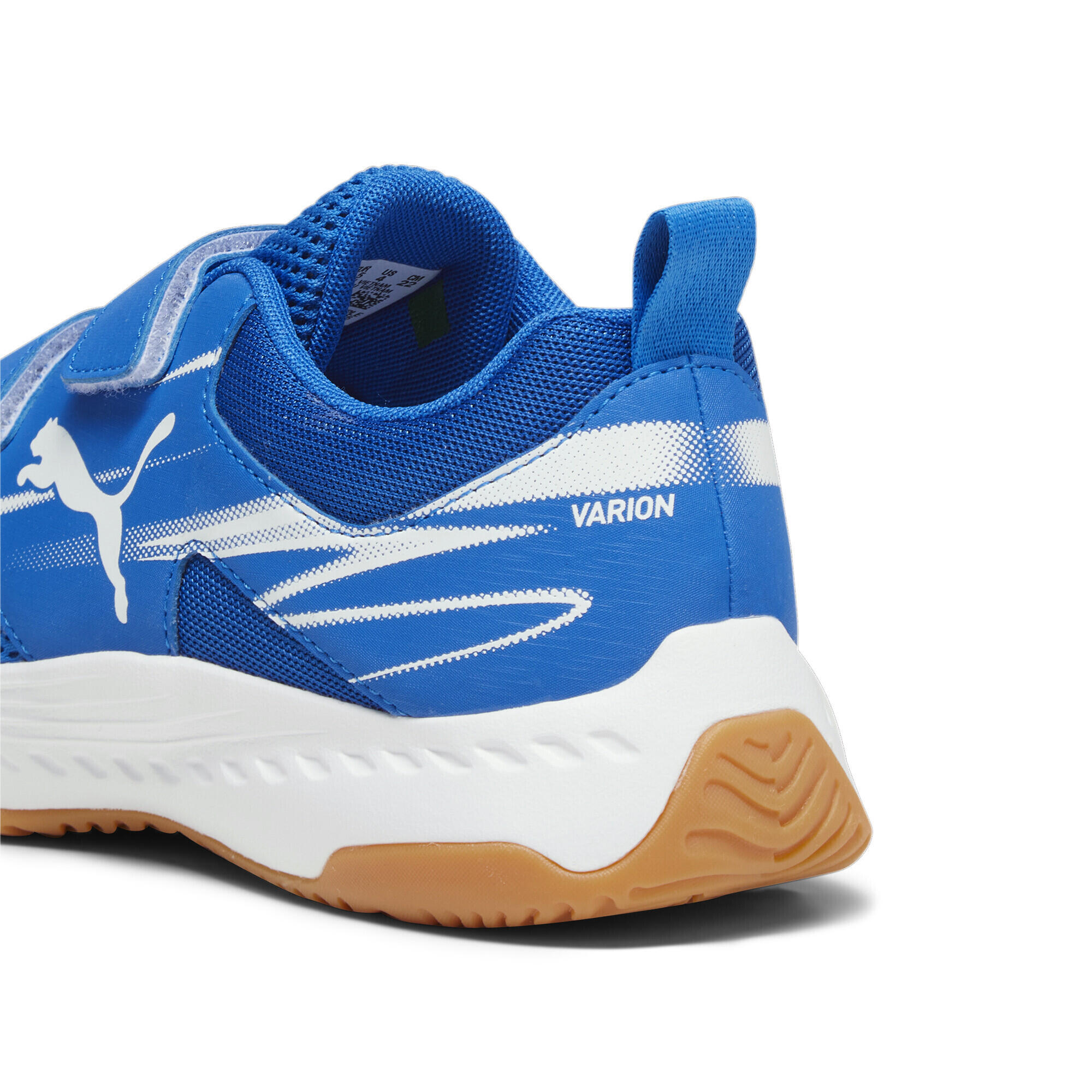 Varion II zaalschoenen voor kinderen PUMA Team Royal White Gum Blue Beige 2/6