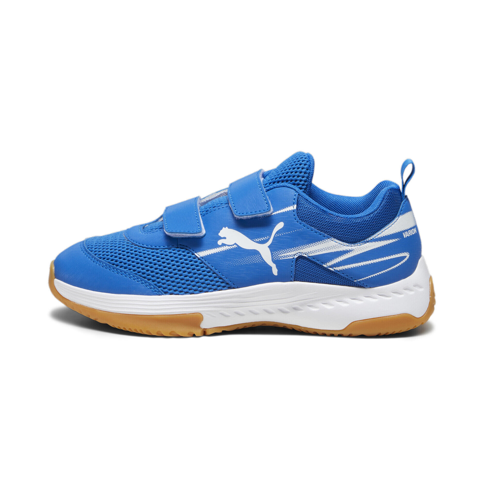 Varion II zaalschoenen voor kinderen PUMA Team Royal White Gum Blue Beige 3/6