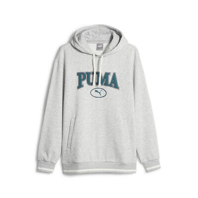Felpa con cappuccio PUMA SQUAD da uomo PUMA For All Time Red