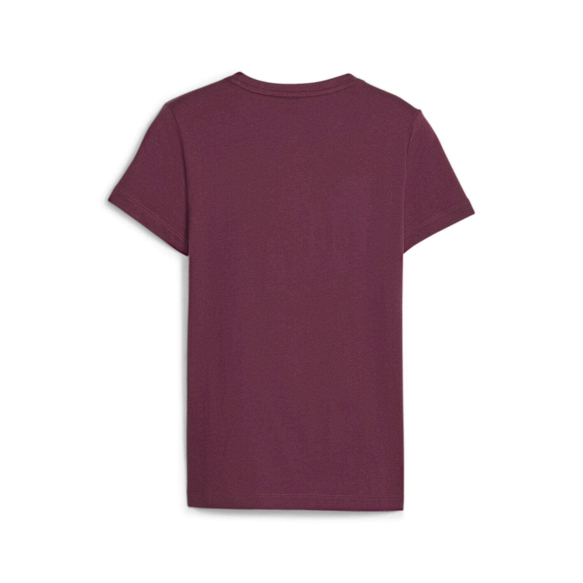 T-shirt Essentials Logo Enfant et Adolescent PUMA Dark Jasper Red 5/5