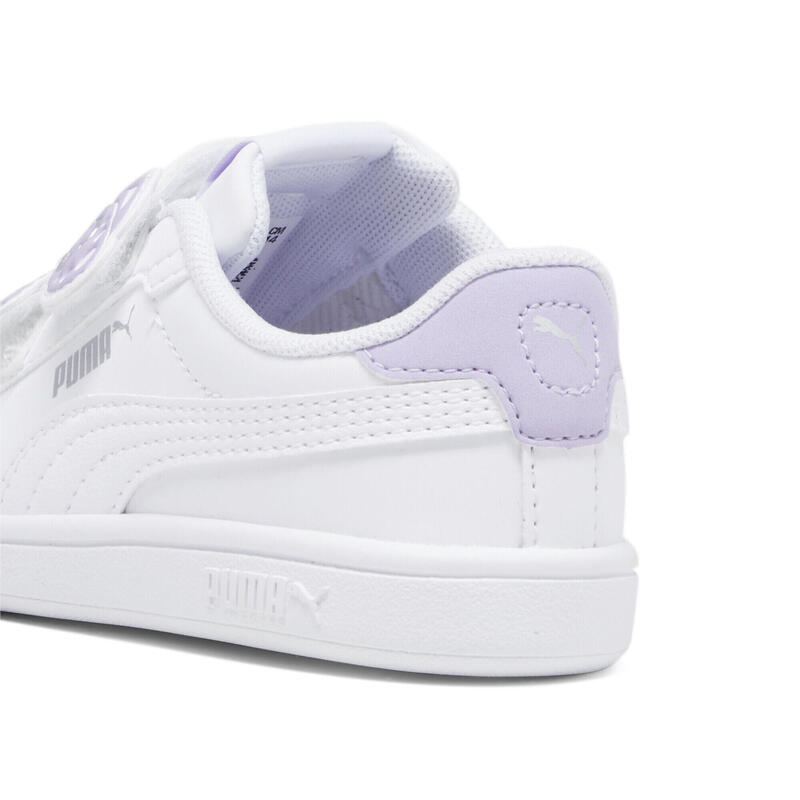 Sneaker PUMA Smash 3.0 Butterfly per bimba ai primi passi PUMA