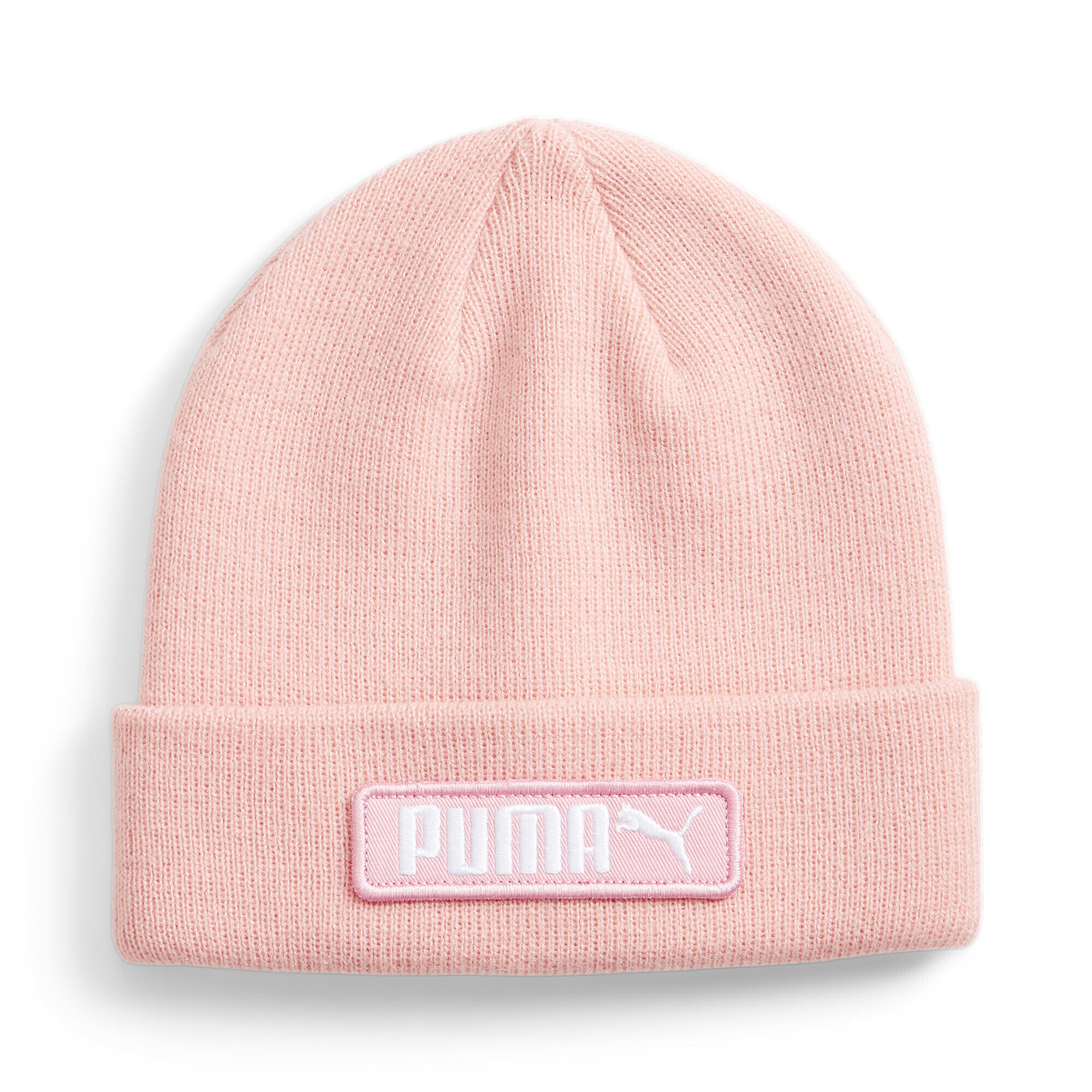 PUMA Classic Cuff Beanie Jugendliche PUMA Peach Smoothie Pink