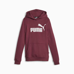 Essentials Logo hoodie voor jongeren PUMA Dark Jasper Red