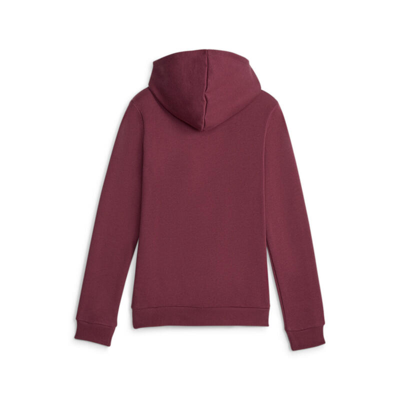 Sudadera con capucha Niño Essentials Logo PUMA Dark Jasper Red