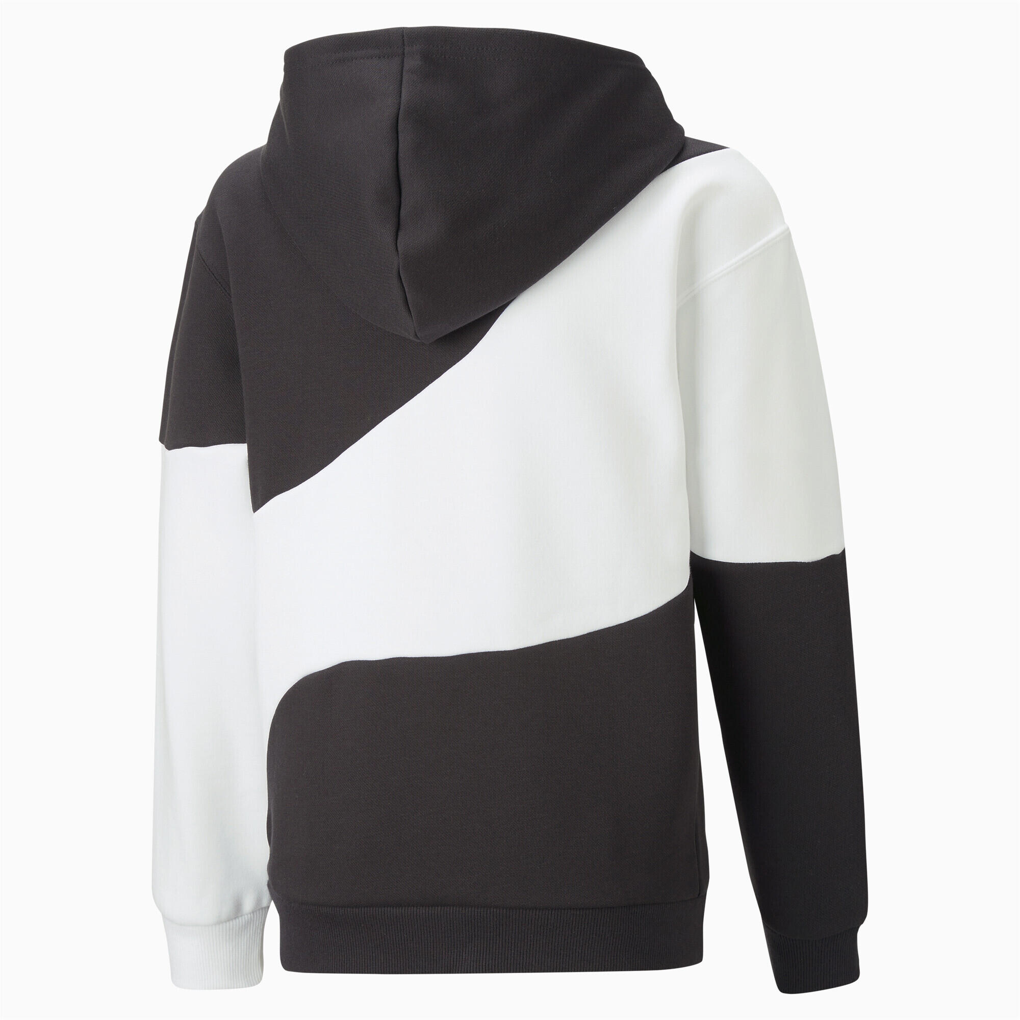 POWER CAT Hoodie Jungen PUMA Black 6/10