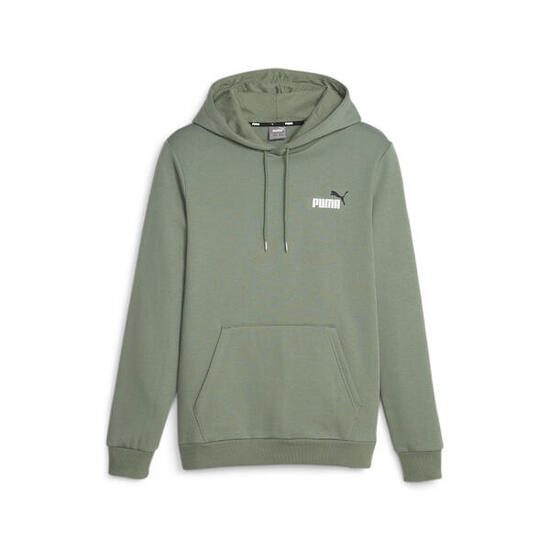 Felpa con cappuccio Essentials+ Two-Colour Small Logo da uomo PUMA