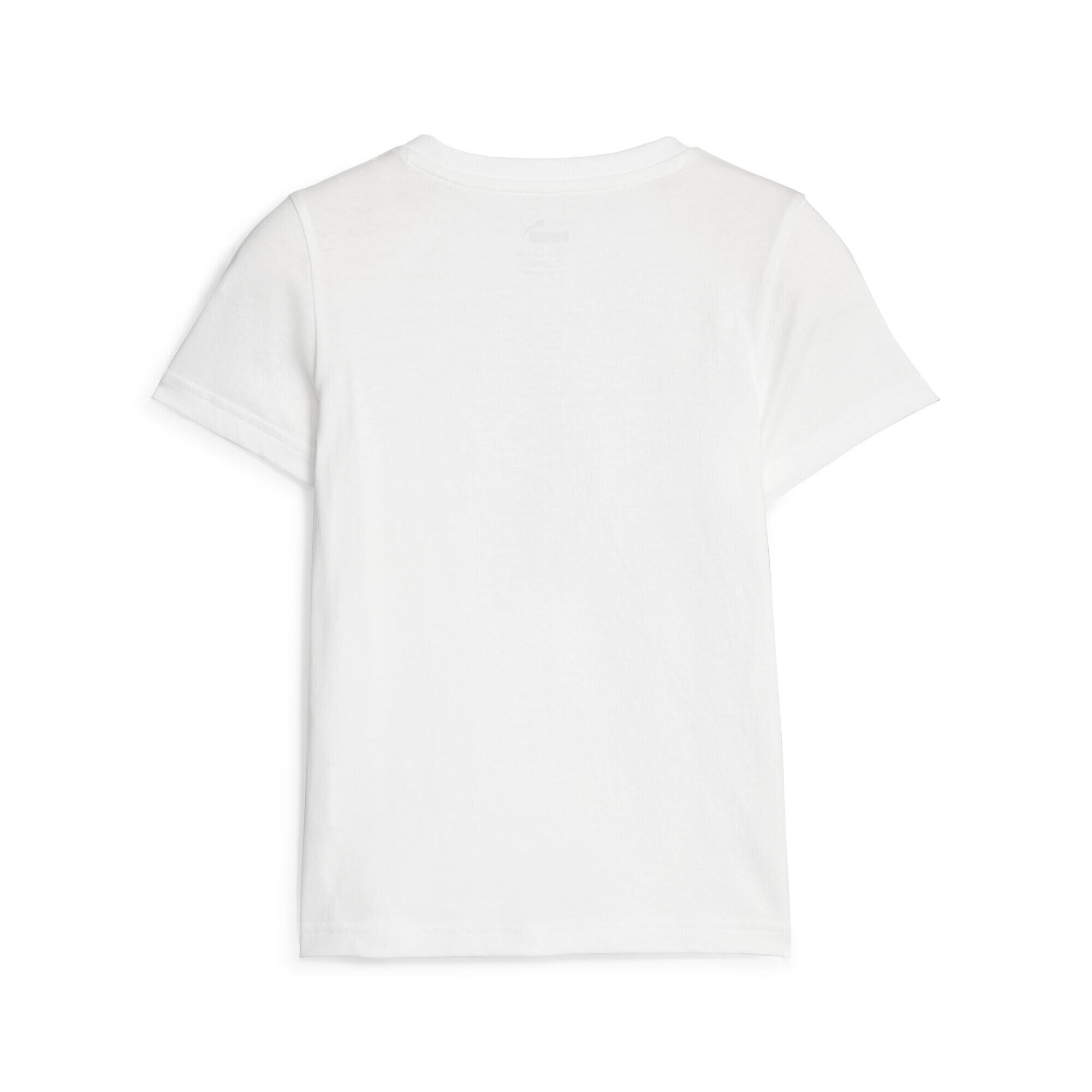 T-shirt Essentials Mix Match da bambini PUMA White 5/5