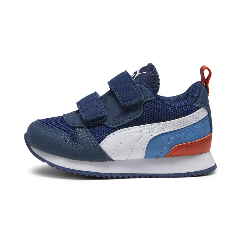 Baskets R78 Bébé PUMA Persian Blue White Inky Regal