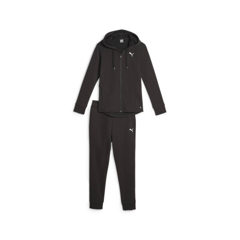 Dres Puma Classics Hooded FL Tracksuit, Kobiety