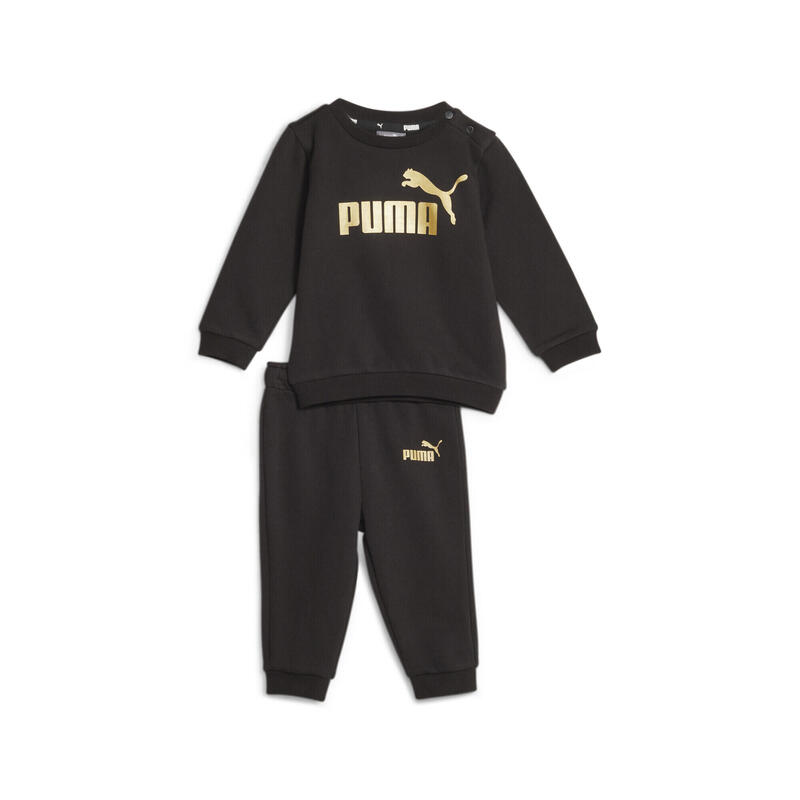 Joggers MINICATS ESS+ per bimbi ai primi passi PUMA Black