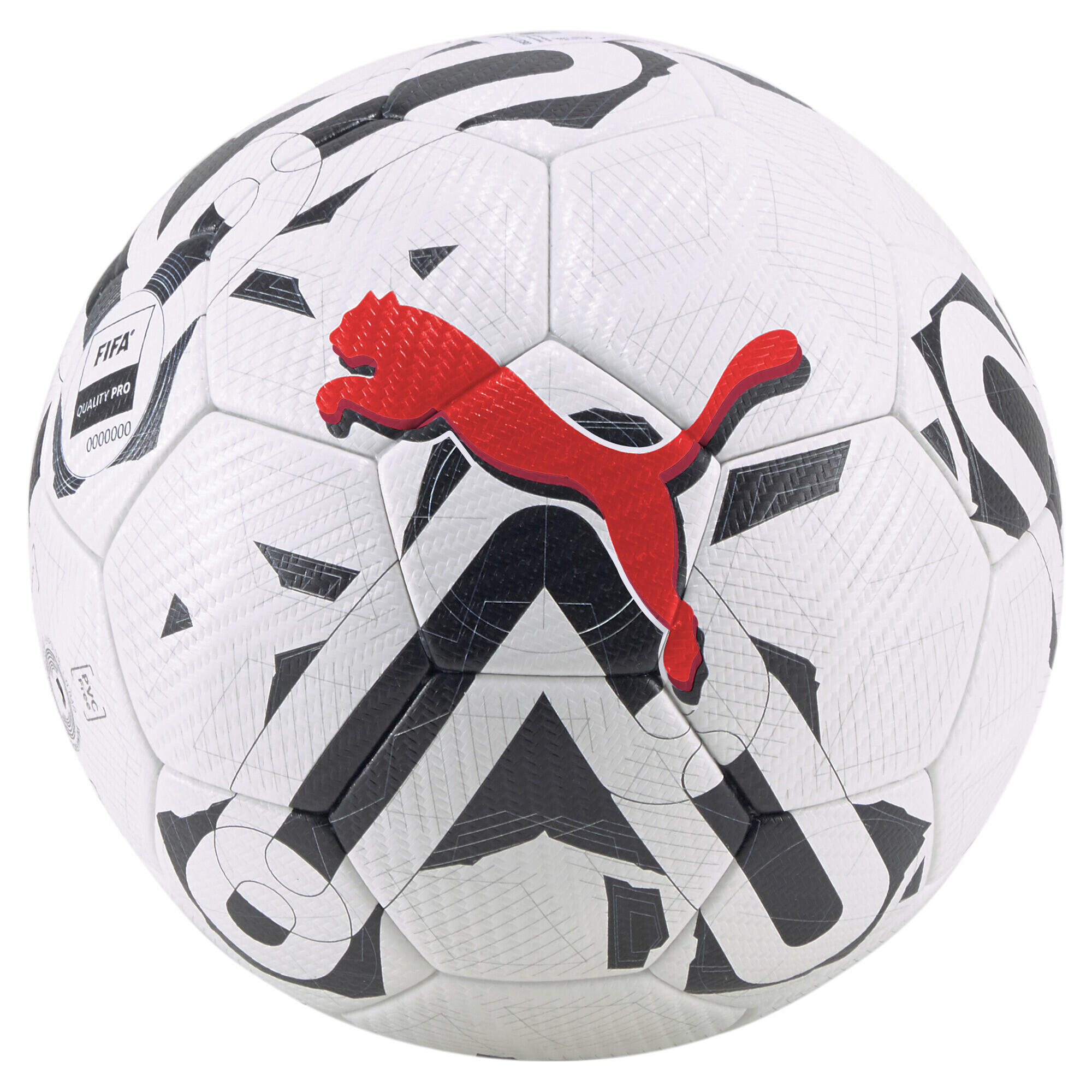 PUMA Orbita 2 TB FQP Futebol Adulto PUMA Branco Preto Vermelho