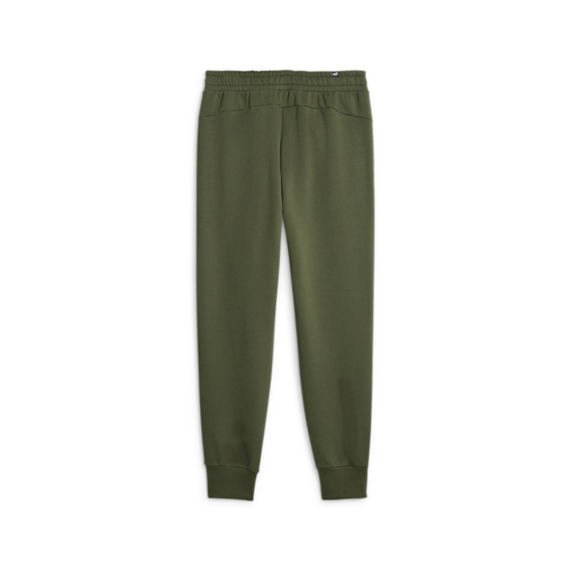 Essentials Logo Jogginghose Herren PUMA Myrtle Green 6/6