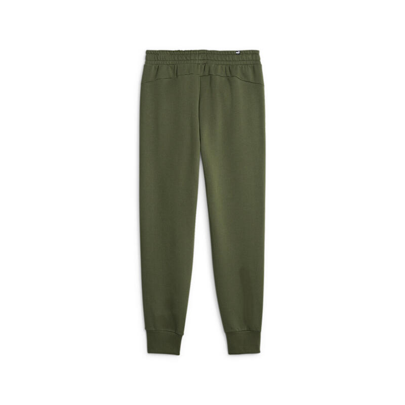 Essentials joggingbroek met logo voor heren PUMA Myrtle Green