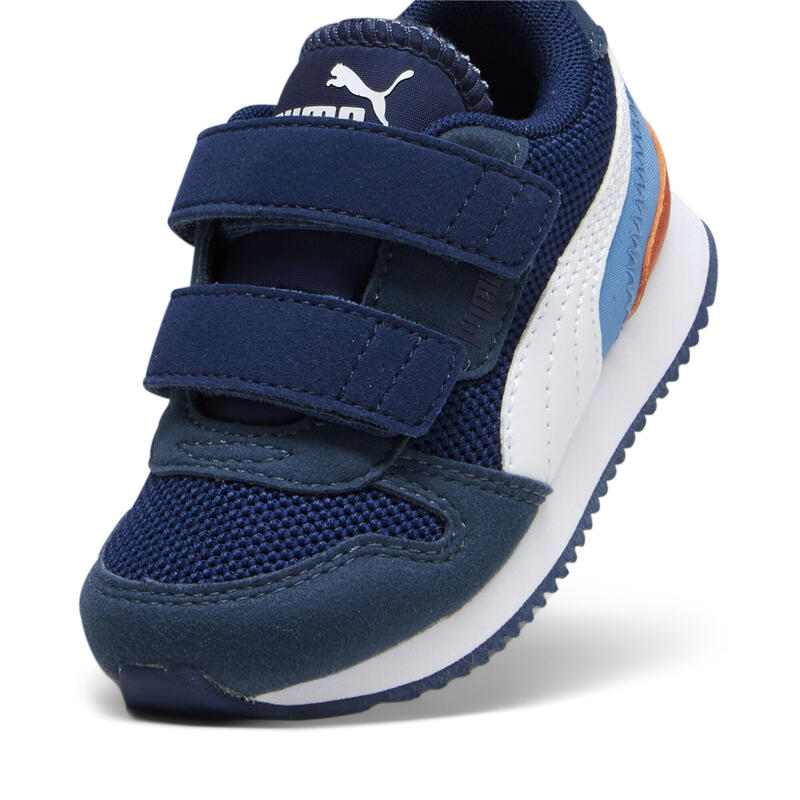 Baskets R78 Bébé PUMA Persian Blue White Inky Regal