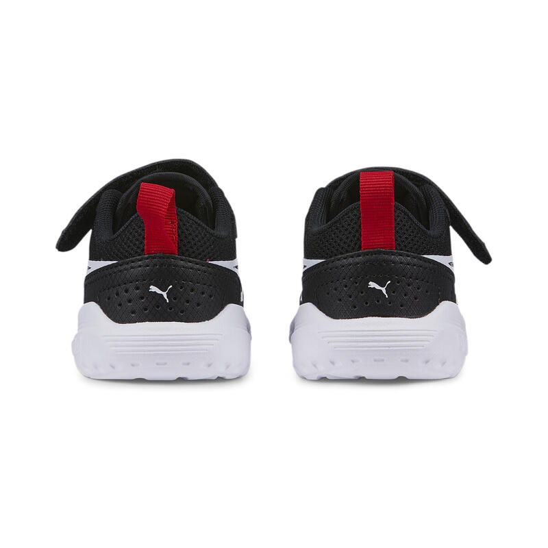 All-Day Active sneakers met alternatieve sluiting voor baby’s PUMA Black White