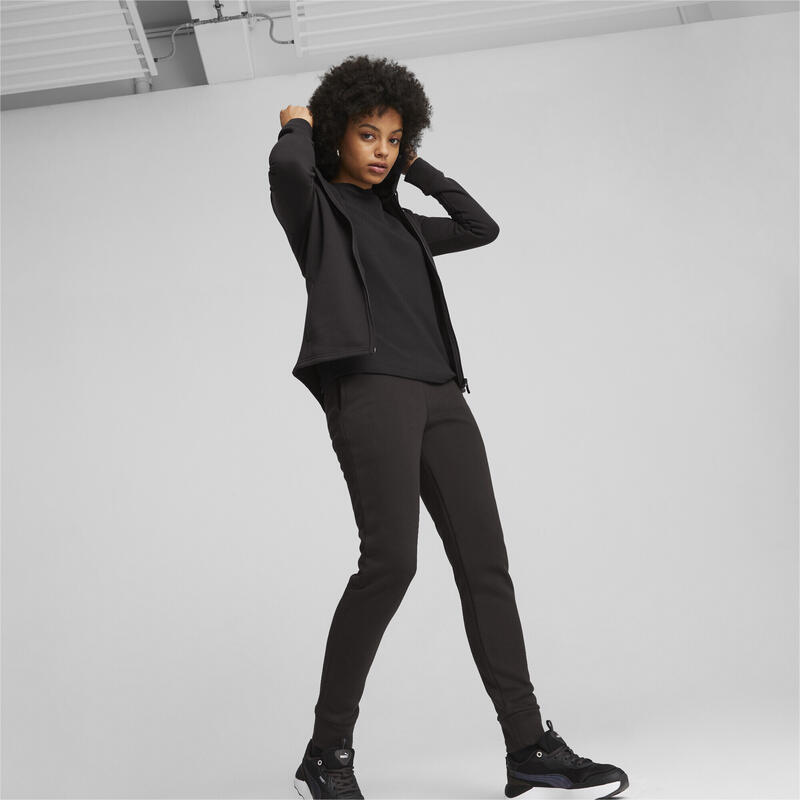 Dres Puma Classics Hooded FL Tracksuit, Kobiety