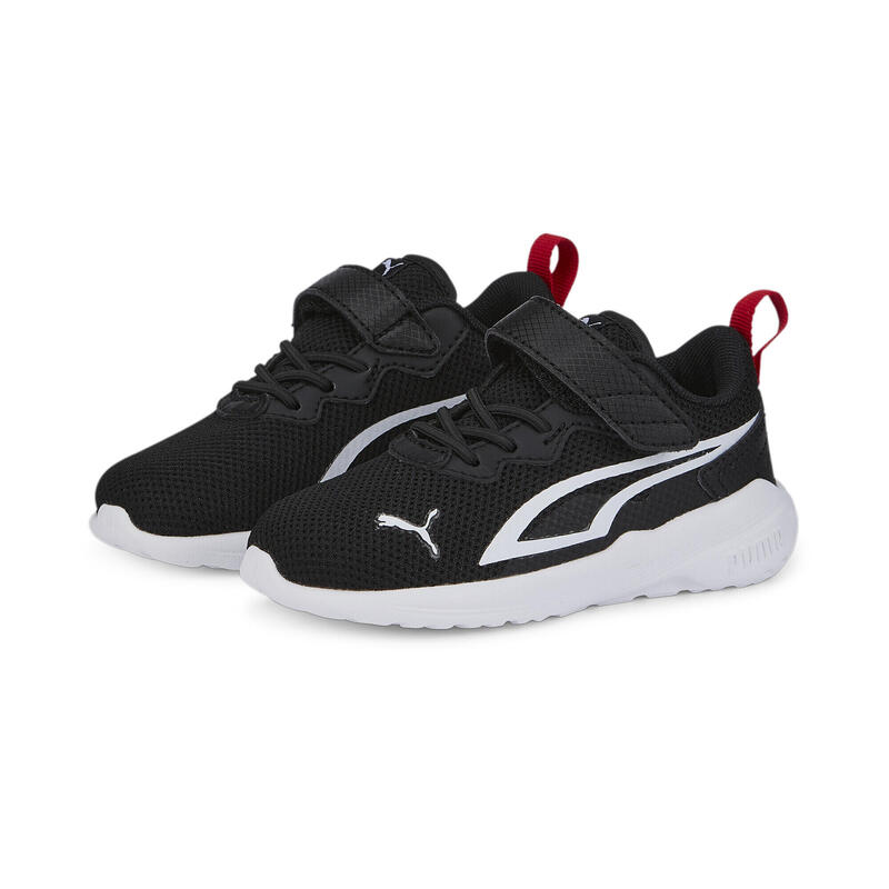 All-Day Active sneakers met alternatieve sluiting voor baby’s PUMA Black White