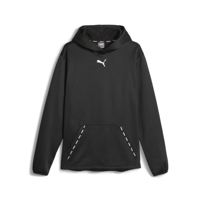 PUMA Fit PWRFLEECE Hoodie Herren PUMA Black