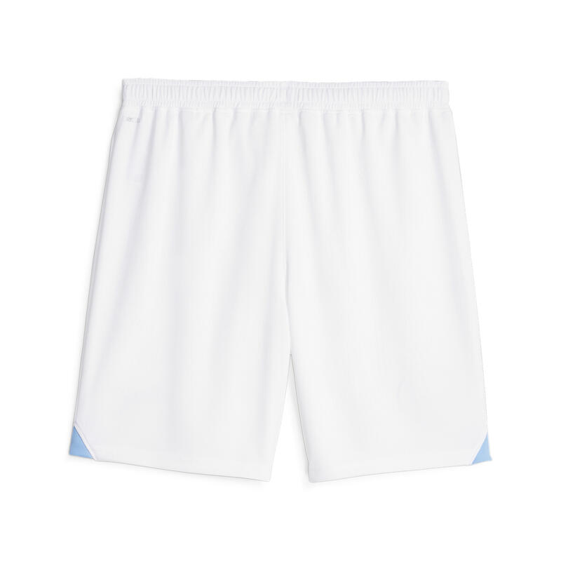 Shorts da calcio Girona FC PUMA White Navy Blue