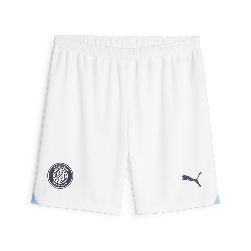 Girona FC voetbalshort PUMA White Navy Blue