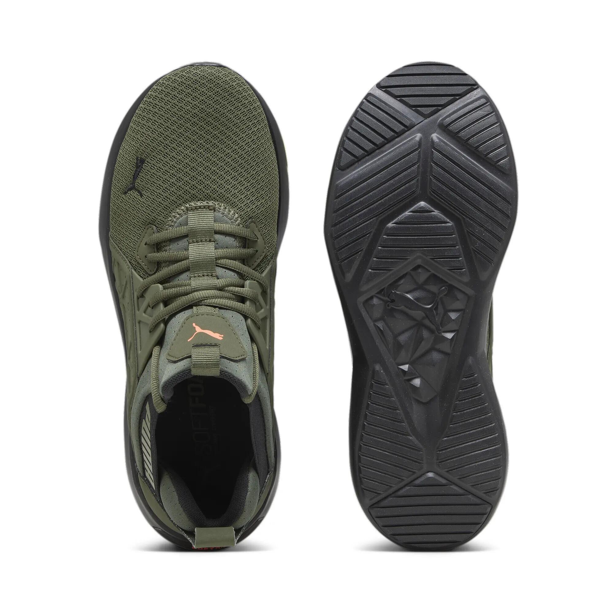 Softride Enzo NXT hardloopschoenen heren PUMA Green Moss Black 6/7