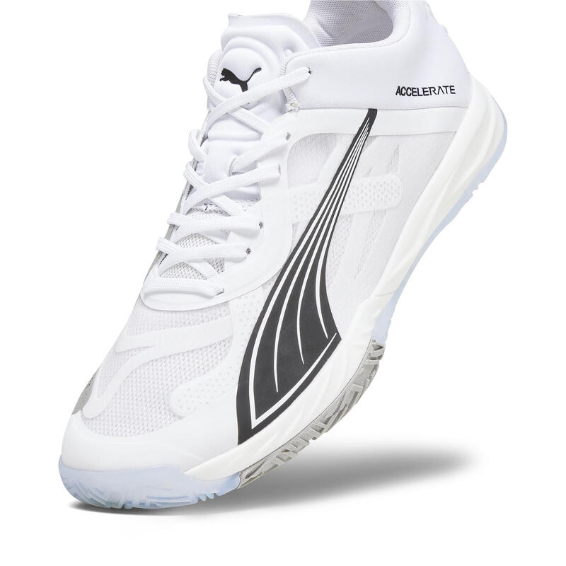 Pantofi sport unisex Puma Accelerate Nitro Sqd, Alb