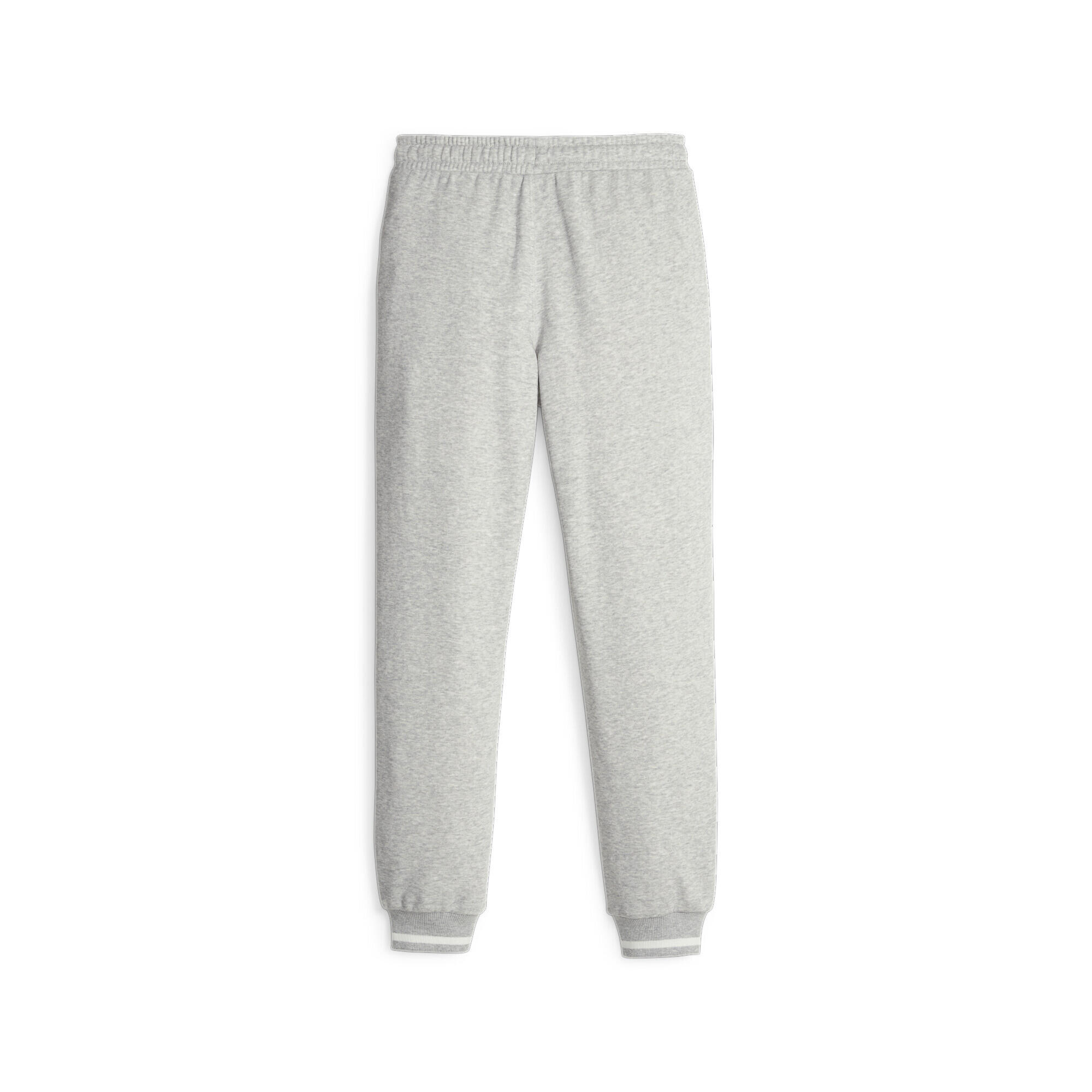 Pantaloni della tuta PUMA SQUAD da ragazza PUMA Light Gray Heather 5/5